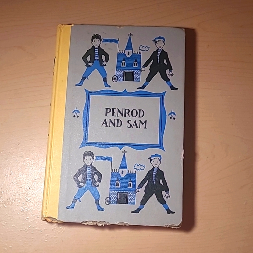 🦋2 for $15🦋 Penrod and Sam - Junior Deluxe Illustrated Edition - Hardcover
